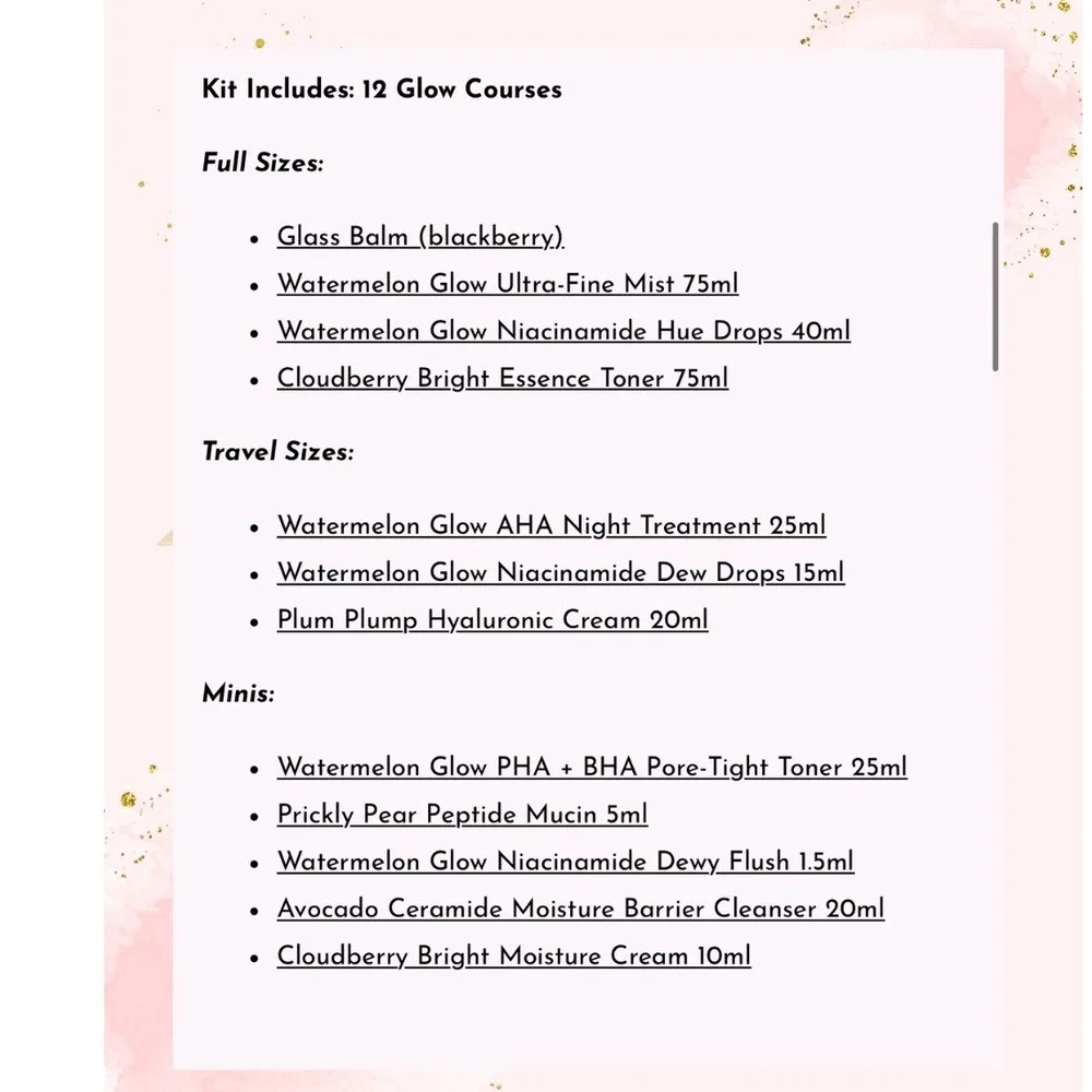 Glow Recipe - 12 Days of Glow Advent Calendar‎ - Skincare *NEVER BEEN OPENED!*